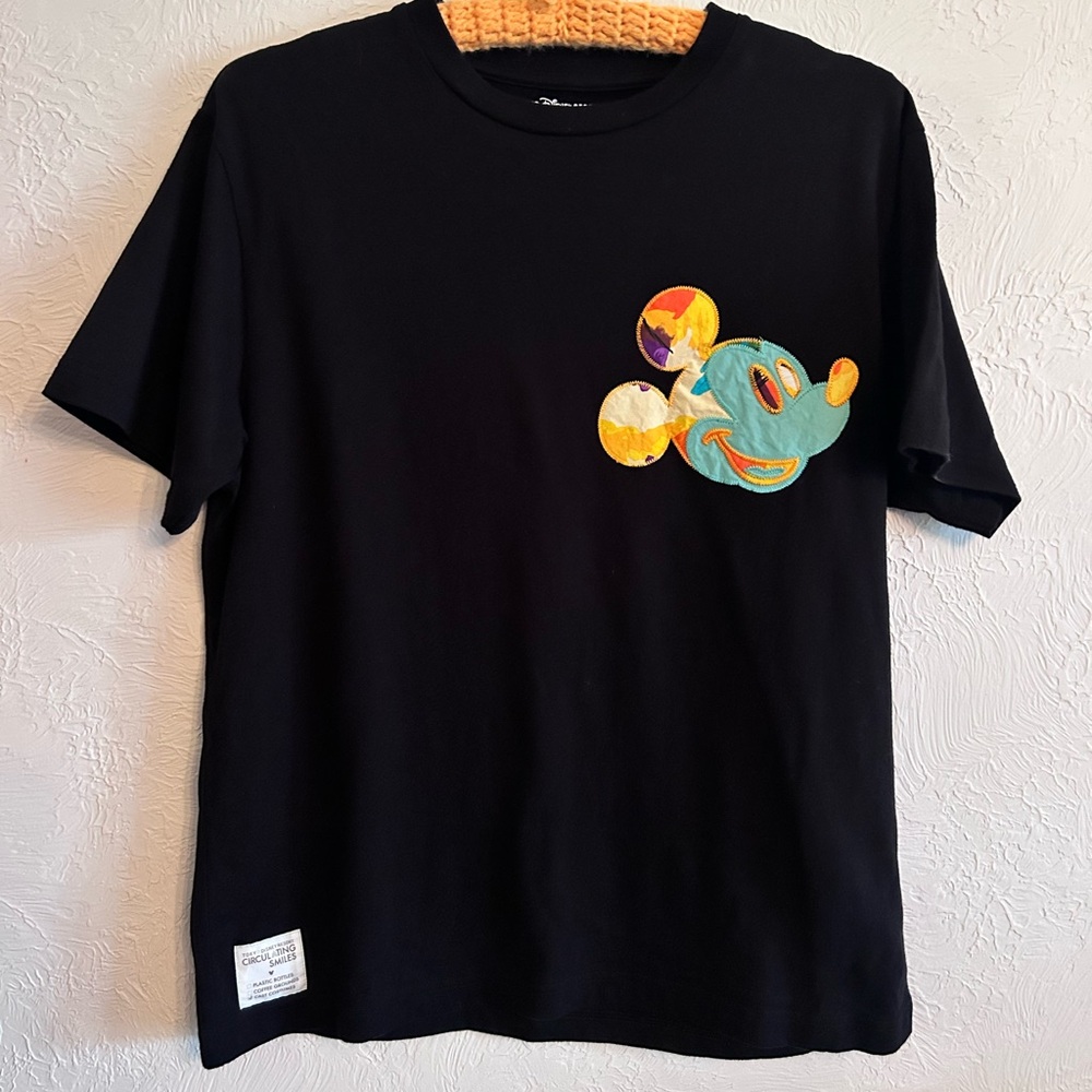 Disney Tokyo Resort Cast Costume Patch T-shirt